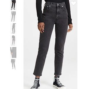 Madewell Perfect Vintage Crop Jeans - Sumner Wash